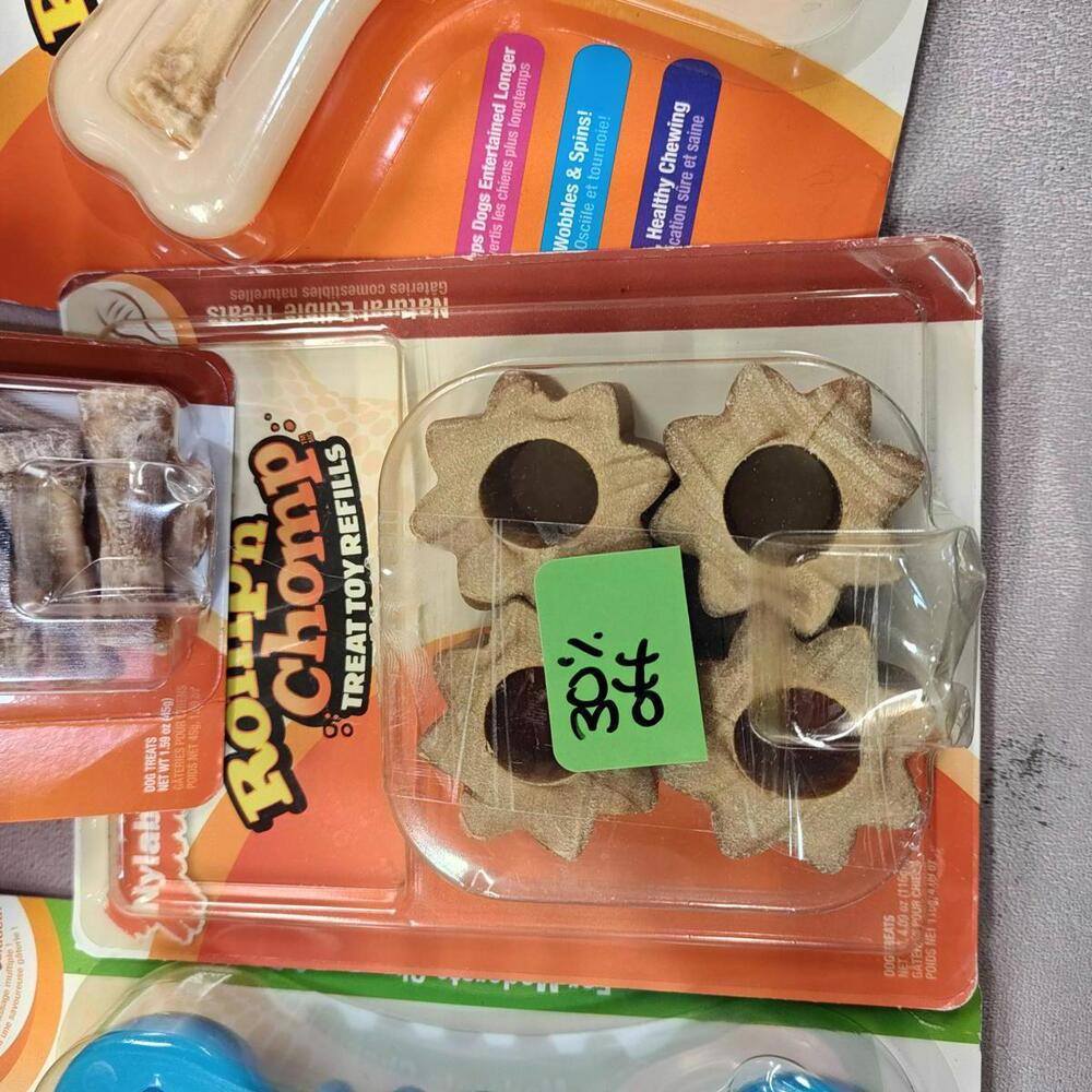 Refill chews  Chewer Nylabone Dog Chew   Brand New